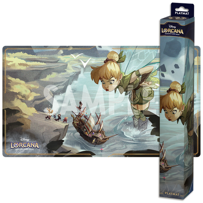 Disney Lorcana Playmat - Tinker Bell Giant Fairy