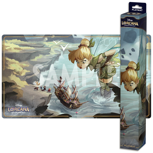 Disney Lorcana Playmat - Tinker Bell Giant Fairy
