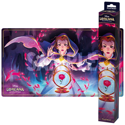 Disney Lorcana Playmat - Belle Blooming Mystic