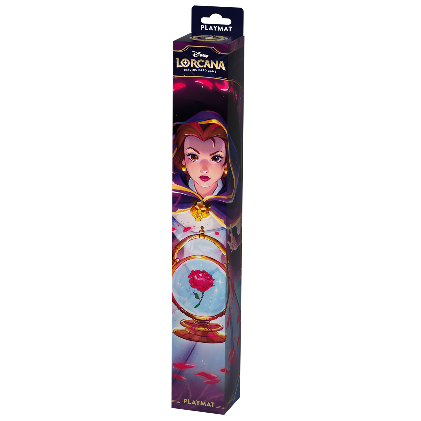 Disney Lorcana Playmat - Belle Blooming Mystic