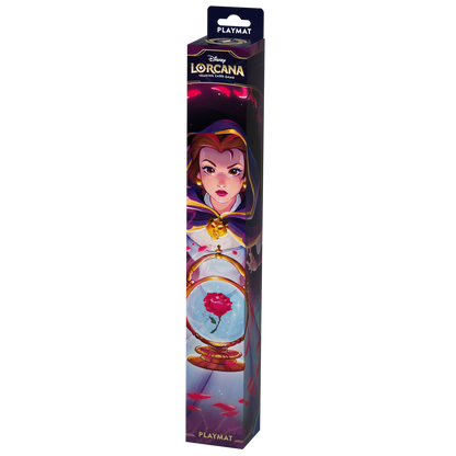 Disney Lorcana Playmat - Belle Blooming Mystic