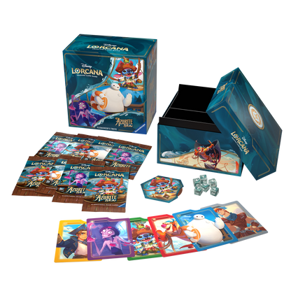Disney Lorcana TCG - S6 Azurite Sea Illumineer's Trove