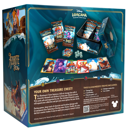 Disney Lorcana TCG - S6 Azurite Sea Illumineer's Trove