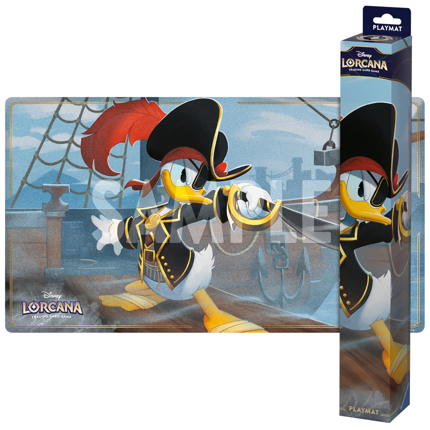 Disney Lorcana Playmat - Donald Duck Buccaneer