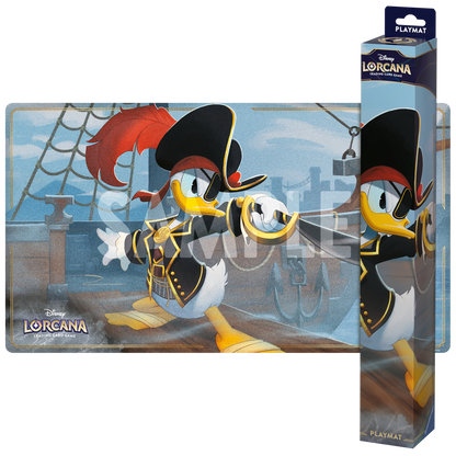 Disney Lorcana Playmat - Donald Duck Buccaneer