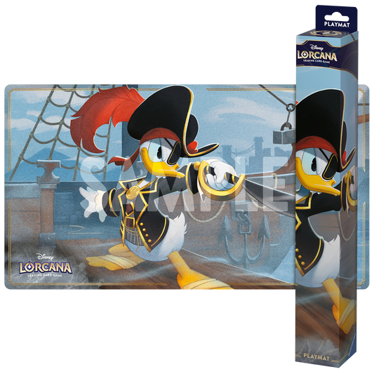 Disney Lorcana Playmat - Donald Duck Buccaneer