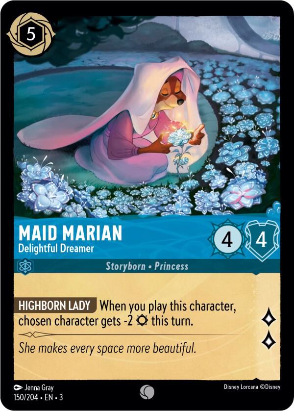 Maid Marian Delightful Dreamer 150/204 (Into the Inklands) 