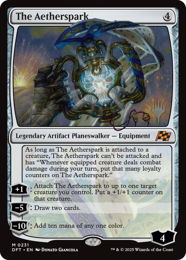 The Aetherspark 231 (Promo Pack: Aetherdrift) 