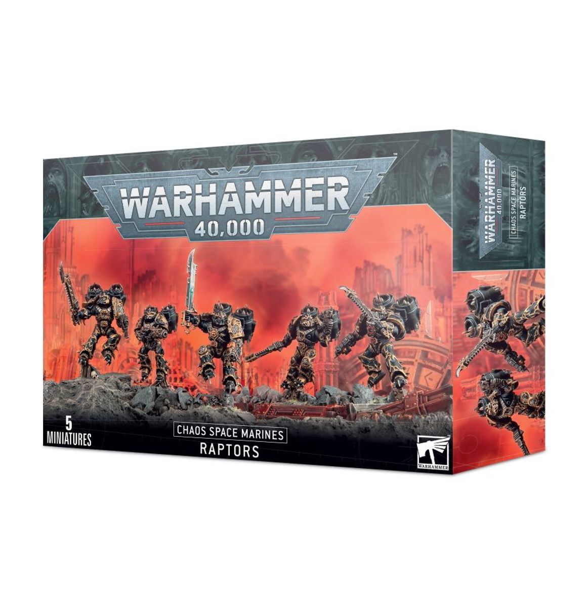 Warhammer 40000 Chaos Space Marines Raptors
