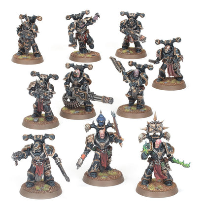 Warhammer 40000 Chaos Space Marines Legionaries