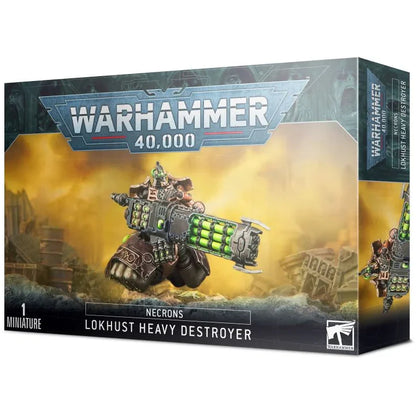 Warhammer 40000 Necrons Lokhust Heavy Destroyer