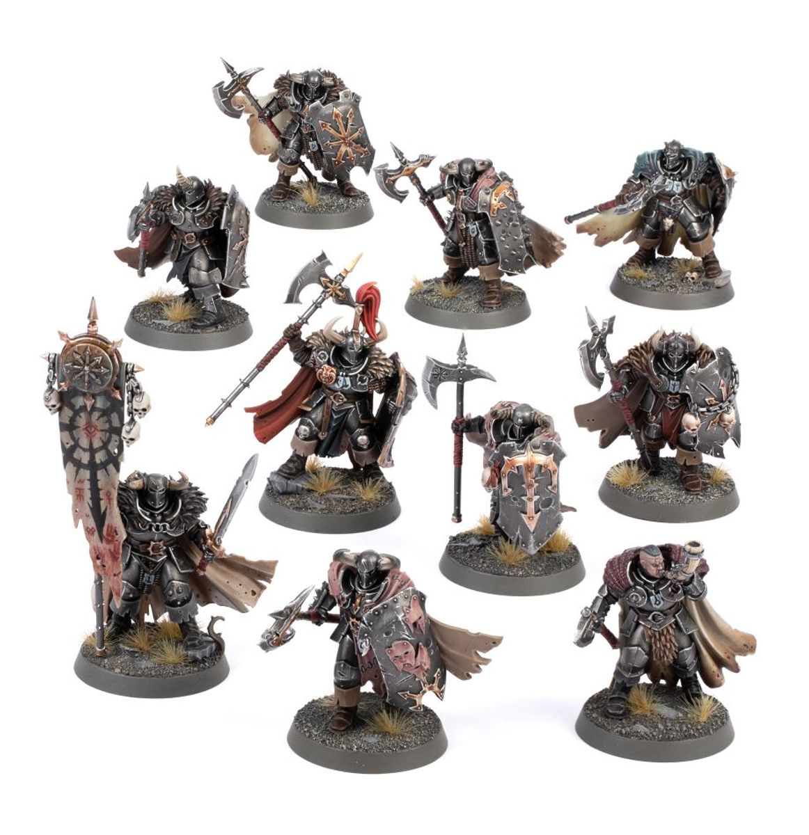 Warhammer Age of Sigmar Slaves to Darkness Chaos Warriors