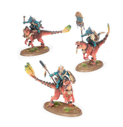 Warhammer Age of Sigmar Seraphon  Aggradon Lancers
