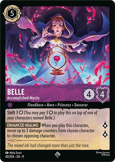 Belle Accomplished Mystic 40/204 (Fabled) 