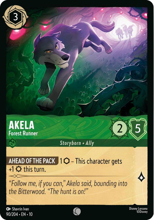 Akela Forest Runner 90/204 (Whispers in the Well) 