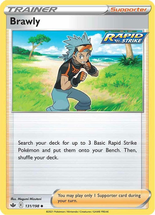 Brawly 131/198 (SWSH06: Chilling Reign) 