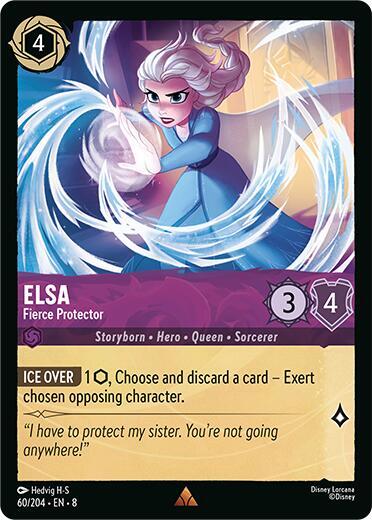 Elsa Fierce Protector 60/204 (Reign of Jafar) 