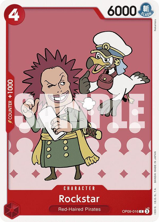 Rockstar OP09-016 (Emperors in the New World) 