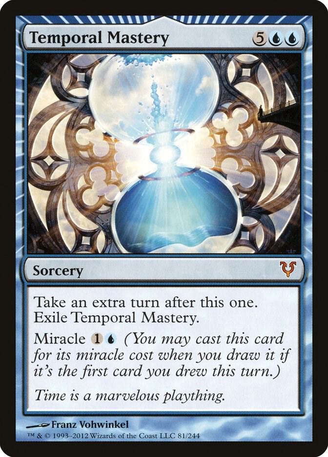 Temporal Mastery 81/244 (Avacyn Restored) 