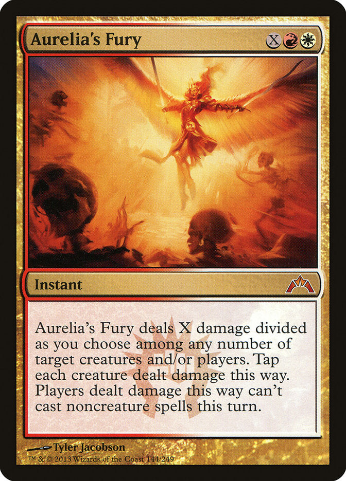 Aurelia's Fury 144/249 (Gatecrash) 
