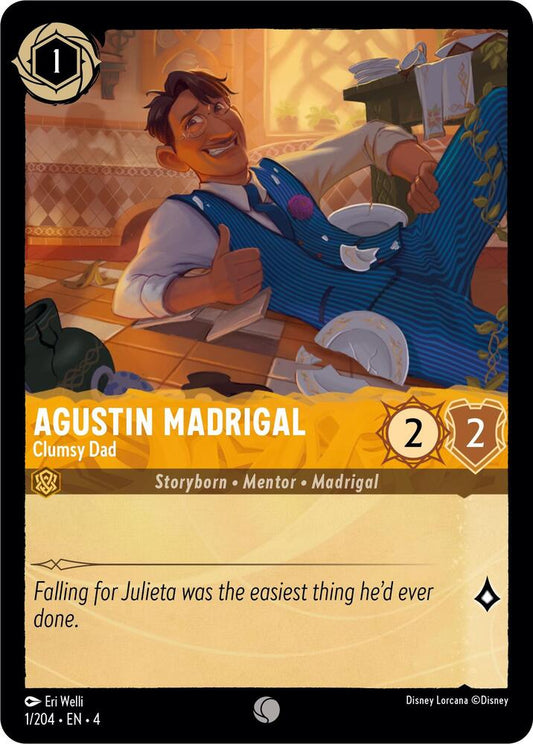 Agustin Madrigal, Clumsy Dad 1/204 (Ursula's Return) 