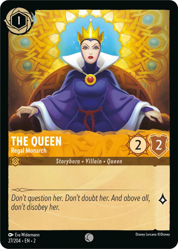 The Queen Regal Monarch 27/204 (Rise of the Floodborn) 