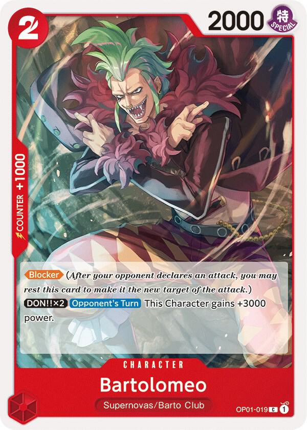 Bartolomeo OP01-019 (Romance Dawn) 