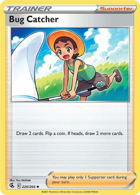Bug Catcher 226/264 (SWSH08: Fusion Strike) 