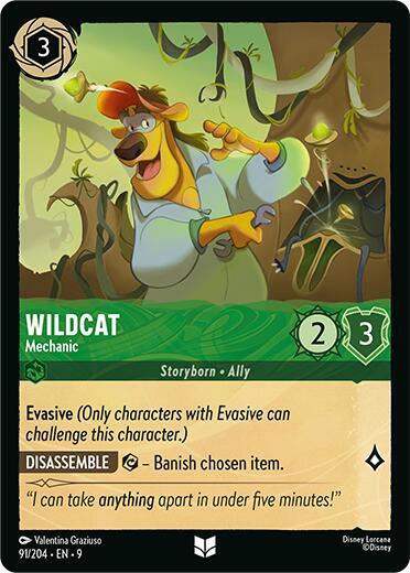 Wildcat, Mechanic 91/204 (Fabled) 