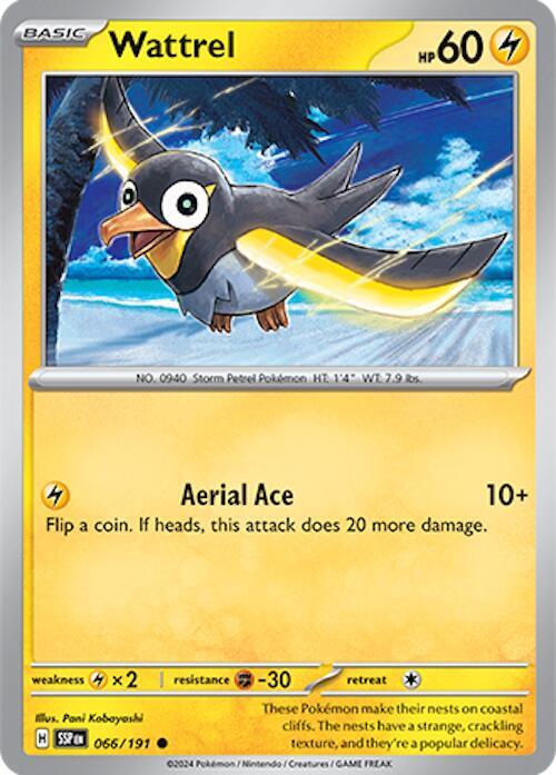 Wattrel 066/191 (SV08: Surging Sparks) 