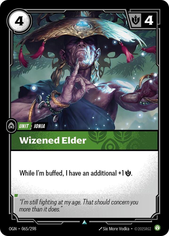 Wizened Elder 65/298 (Origins) 
