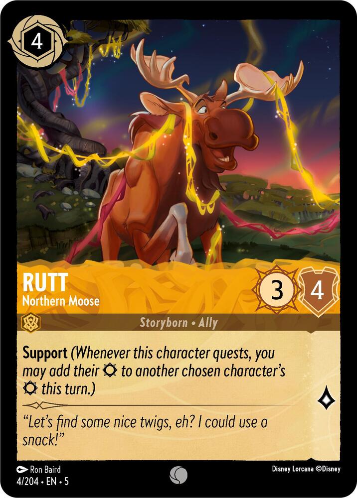 Rutt Northern Moose 4/204 (Shimmering Skies) 