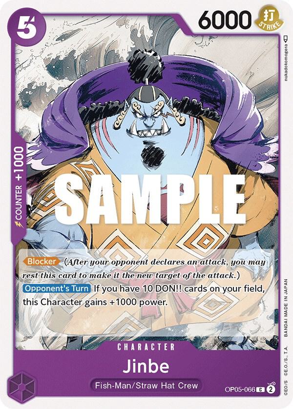 Jinbe OP05-066 (Awakening of the New Era) 