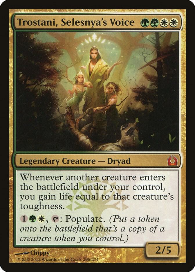 Trostani, Selesnya's Voice 206/274 (Return to Ravnica) 