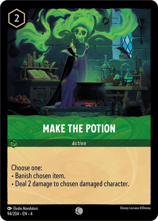 Make the Potion 94/204 (Ursula's Return) 
