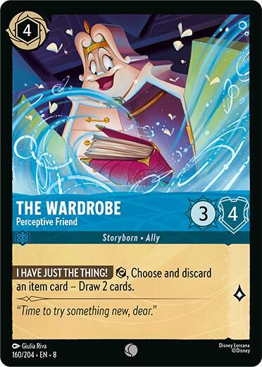 The Wardrobe, Perceptive Friend 160/204 (Reign of Jafar) 