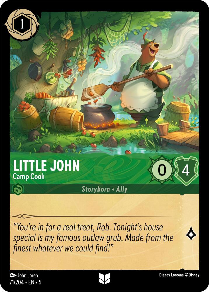 Little John Camp Cook 71/204 (Shimmering Skies) 
