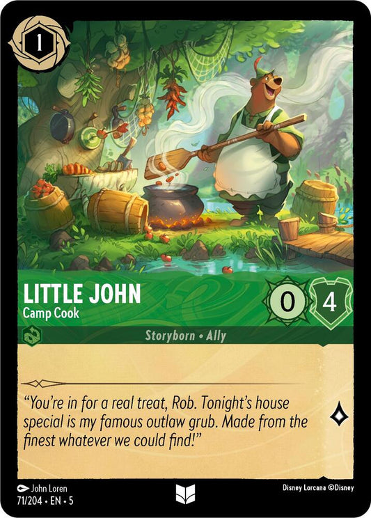 Little John Camp Cook 71/204 (Shimmering Skies) 