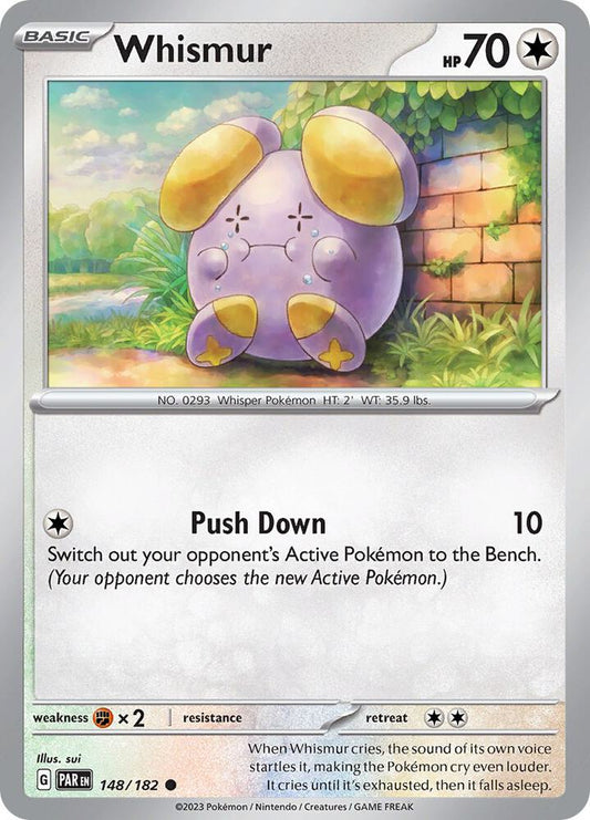Whismur 148/182 (SV04: Paradox Rift) 