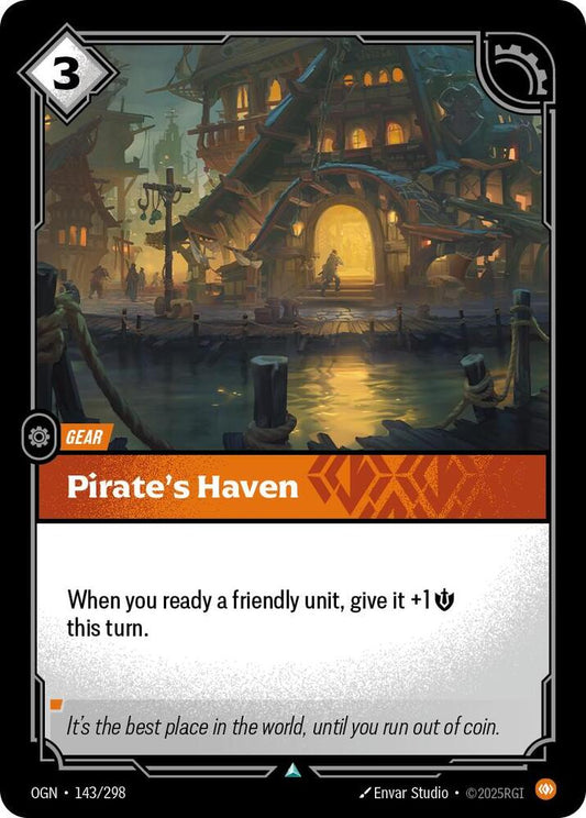 Pirates Haven 143/298 (Origins) 