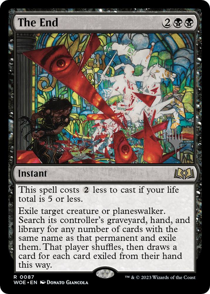 The End 87 (Promo Pack: Wilds of Eldraine) 