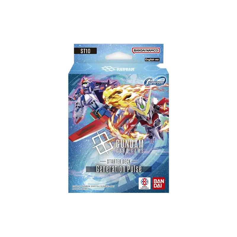 PREORDER: Gundam Starter Deck - Generation Pulse [ST10]