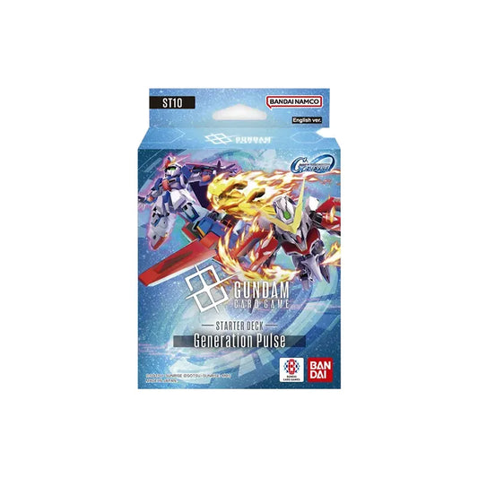 PREORDER: Gundam Starter Deck - Generation Pulse [ST10]