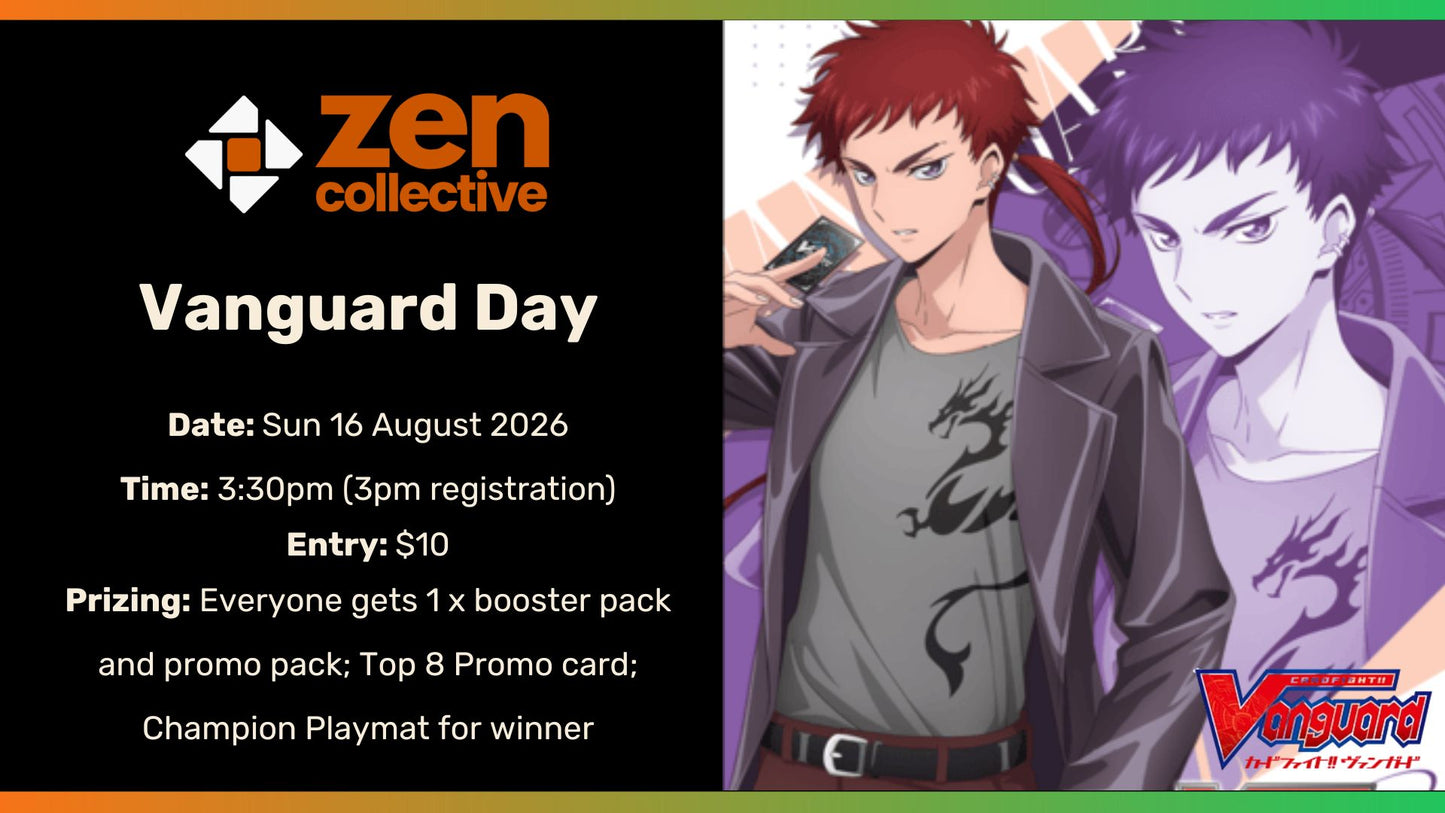 Vanguard Day (Sun) - 16 August 2026