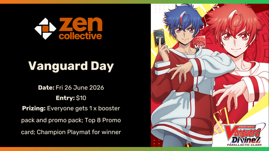 Vanguard Day (Fri) - 26 June 2026