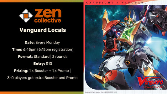 Vanguard Locals (Mon) - 8 June 2026