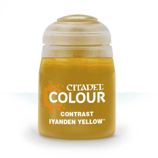 Warhammer Citadel Contrast: Iyanden Yellow