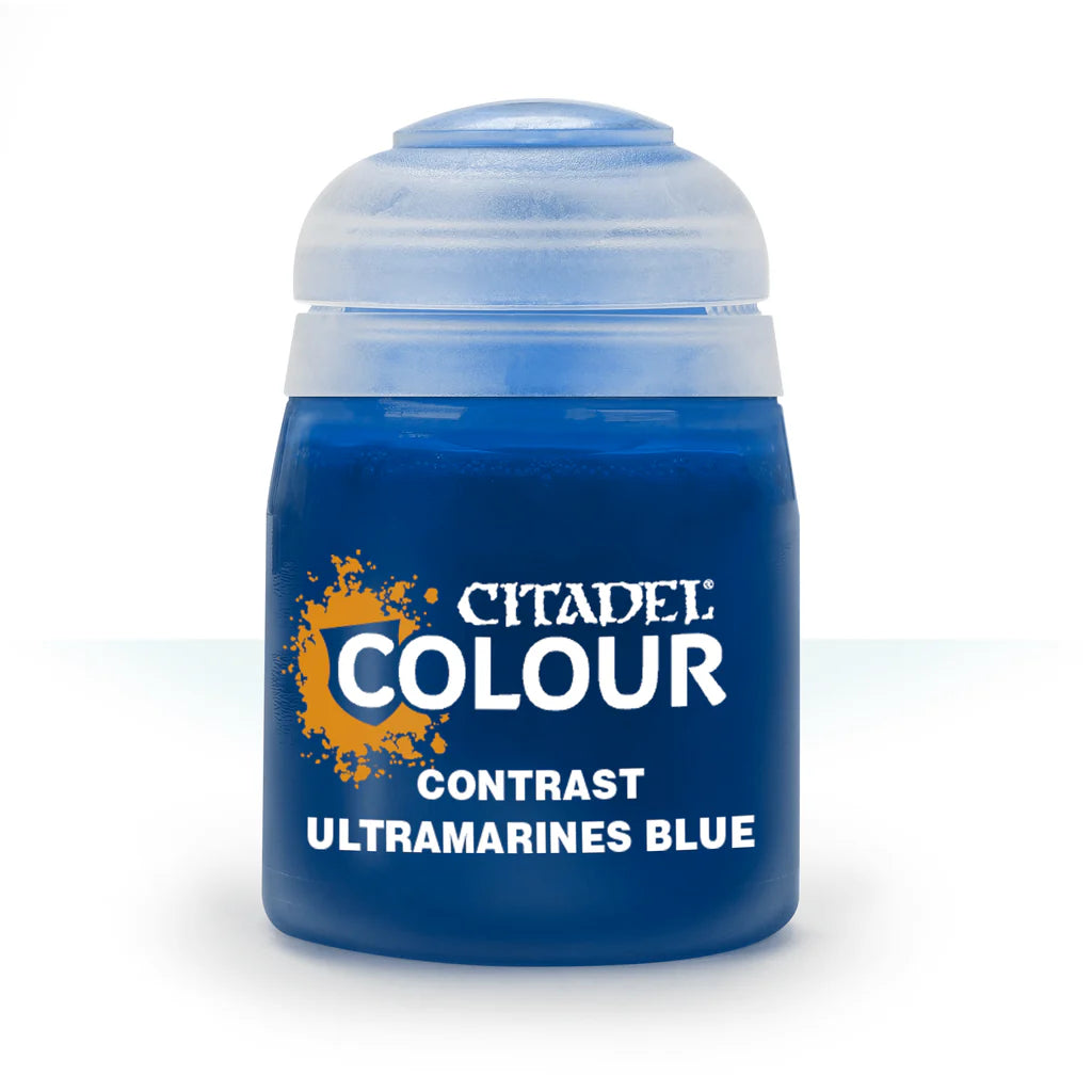Warhammer Citadel Contrast: Ultramarines Blue