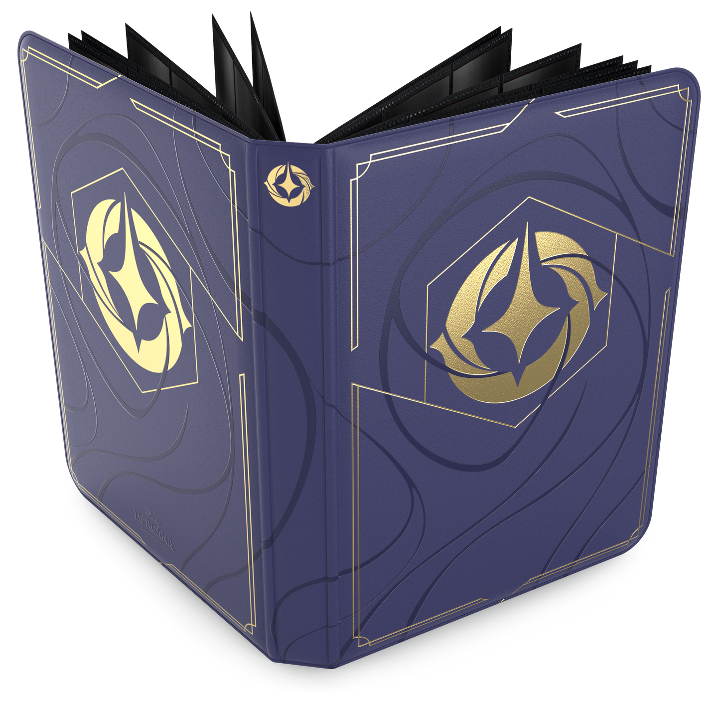 Disney Lorcana Lorebook Premium Card Portfolio