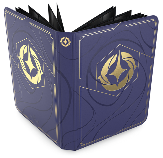 Disney Lorcana Lorebook Premium Card Portfolio